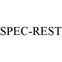  SPEC-REST