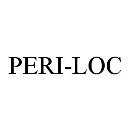 Trademark Logo PERI-LOC