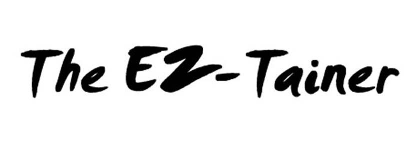 Trademark Logo THE EZ-TAINER