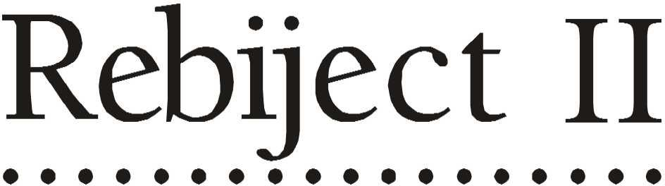 Trademark Logo REBIJECT II