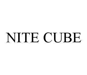 Trademark Logo NITE CUBE