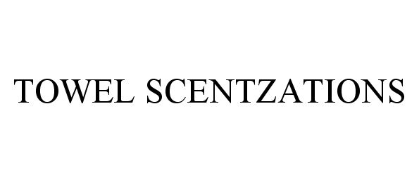  TOWEL SCENTZATIONS