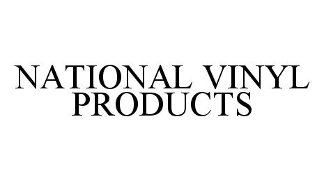  NATIONAL VINYL PRODUCTS