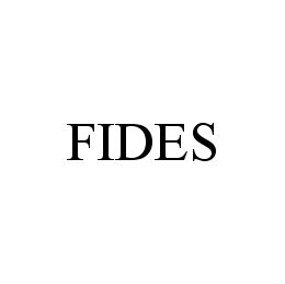  FIDES