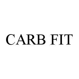 Trademark Logo CARB FIT