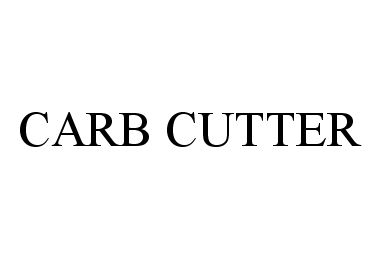 Trademark Logo CARB CUTTER
