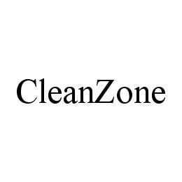 Trademark Logo CLEANZONE