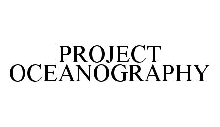  PROJECT OCEANOGRAPHY