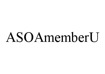 Trademark Logo ASOAMEMBERU