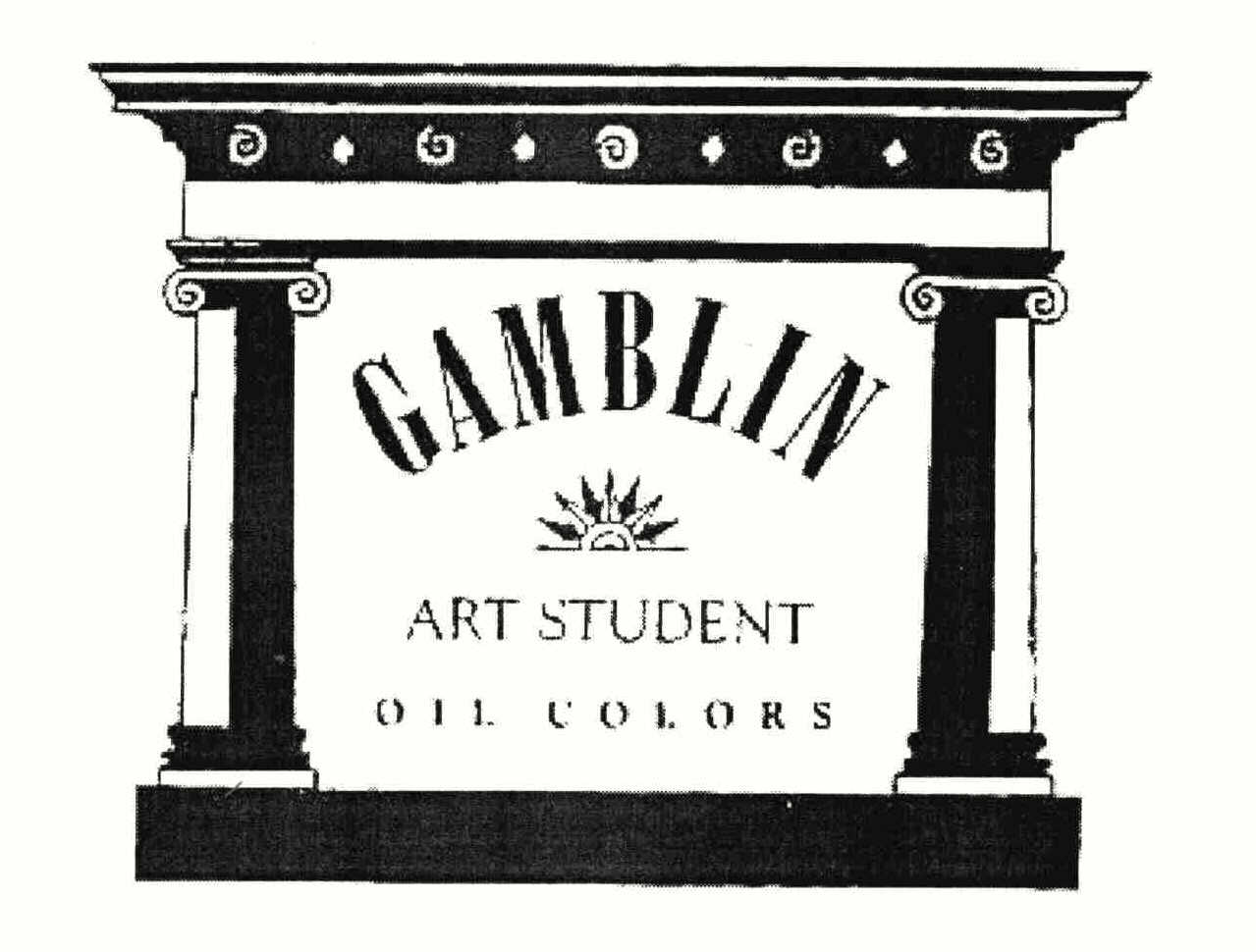  GAMBLIN ART STUDENT OIL COLORS