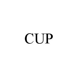 Trademark Logo CUP