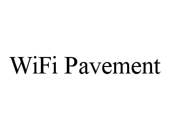  WIFI PAVEMENT