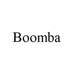 Trademark Logo BOOMBA
