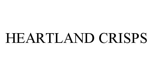 Trademark Logo HEARTLAND CRISPS
