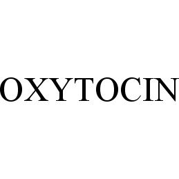 Trademark Logo OXYTOCIN