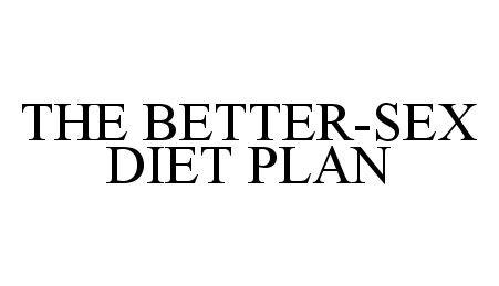 Trademark Logo THE BETTER-SEX DIET PLAN