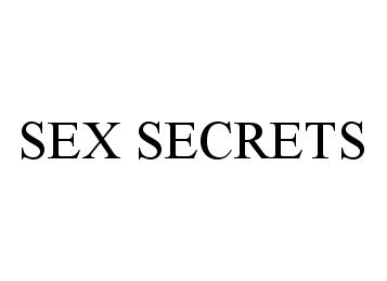 Trademark Logo SEX SECRETS