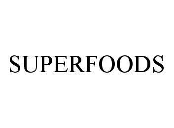  SUPERFOODS