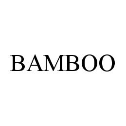  BAMBOO