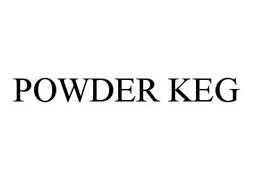 Trademark Logo POWDER KEG