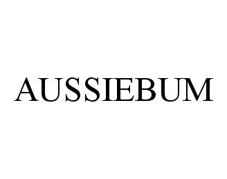Trademark Logo AUSSIEBUM