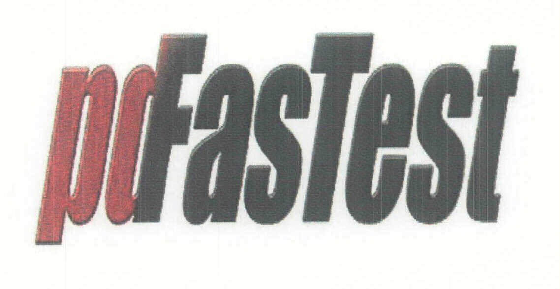 Trademark Logo PDFASTEST