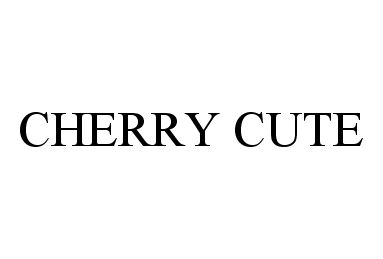  CHERRY CUTE