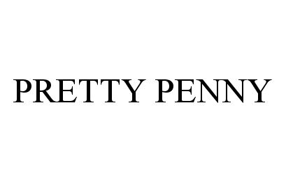 Trademark Logo PRETTY PENNY