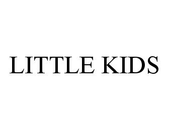  LITTLE KIDS