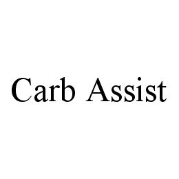 Trademark Logo CARB ASSIST
