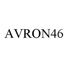 Trademark Logo AVRON46