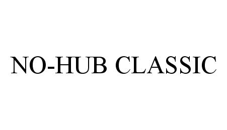  NO-HUB CLASSIC