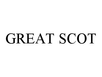 Trademark Logo GREAT SCOT
