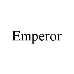 Trademark Logo EMPEROR