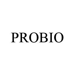 Trademark Logo PROBIO
