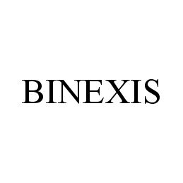 Trademark Logo BINEXIS
