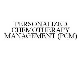 Trademark Logo PERSONALIZED CHEMOTHERAPY MONITORING (PCM)