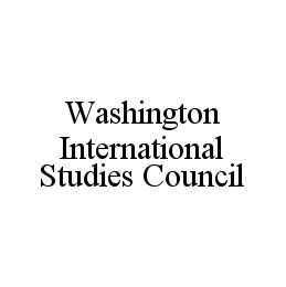  WASHINGTON INTERNATIONAL STUDIES COUNCIL