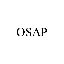 Trademark Logo OSAP