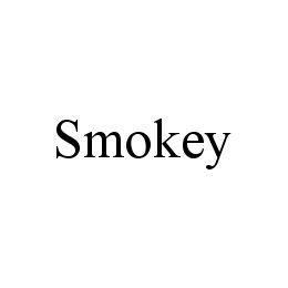Trademark Logo SMOKEY