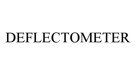 Trademark Logo DEFLECTOMETER