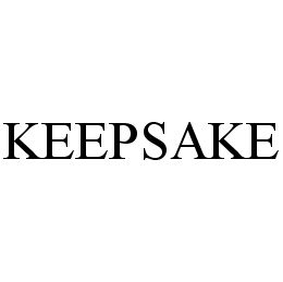 Trademark Logo KEEPSAKE