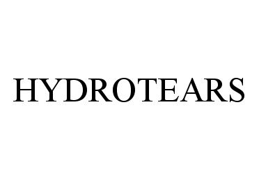  HYDROTEARS