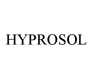  HYPROSOL