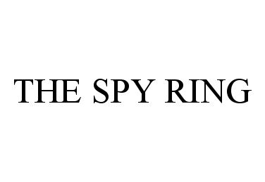  THE SPY RING