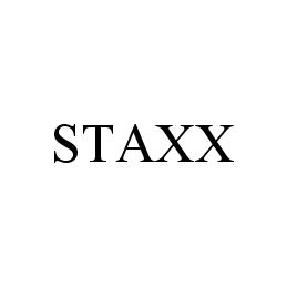 Trademark Logo STAXX