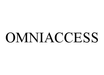 Trademark Logo OMNIACCESS