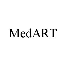 Trademark Logo MEDART