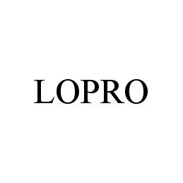  LOPRO