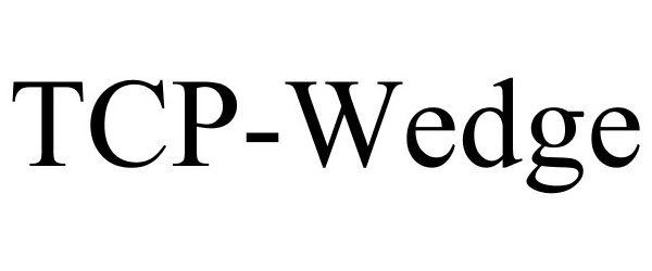 Trademark Logo TCP-WEDGE